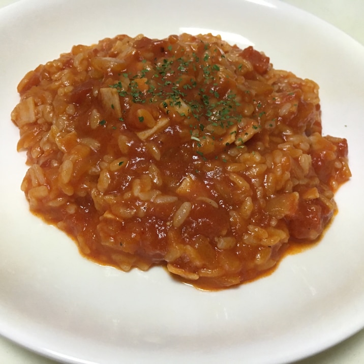 トマト嫌いでも食べれる 簡単トマトリゾット レシピ 作り方 By 124 楽天レシピ トマト嫌いでも食べれる 簡単トマトリゾット レシピ 作り方 By 124 楽天レシピ